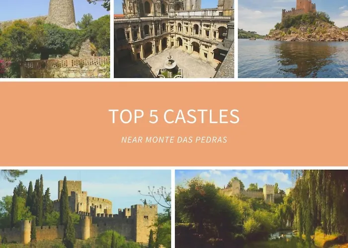 Monte Pedras Dom wakacyjny Abrantes